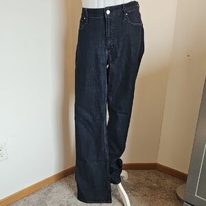 White House Black Market Deep Indigo Jeans